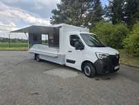 Renault Master Autosklep Do Wędlin Ryb Food Truck