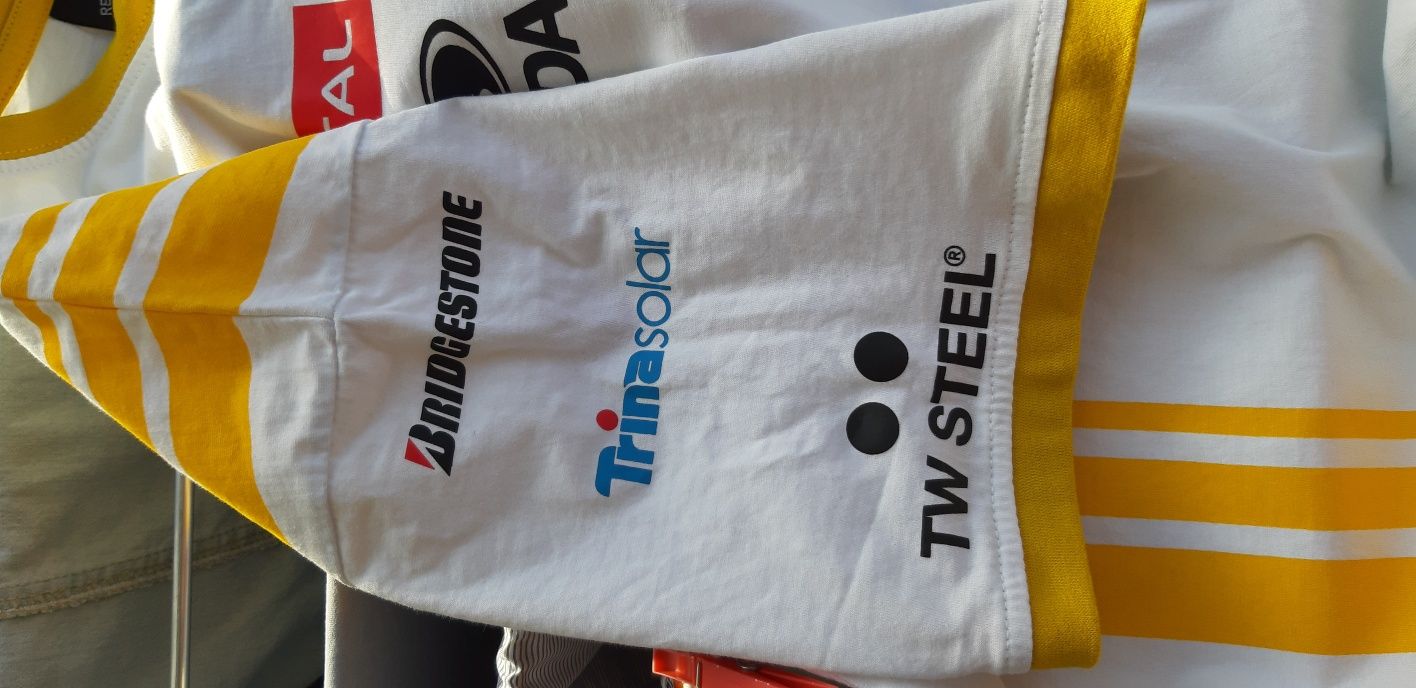 Koszulka t-shirt kolekcjonerski Renault F1 Team Total XXL wysyłka