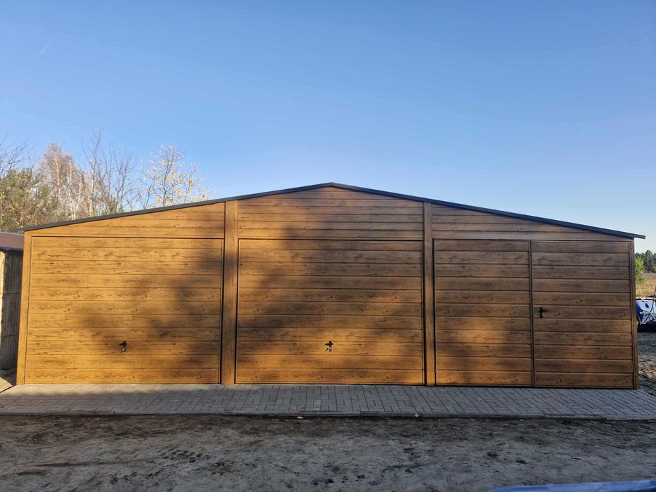 Garaże garaż wiata blaszana garaz blaszak 9*6 7x5 profil premium 6*6