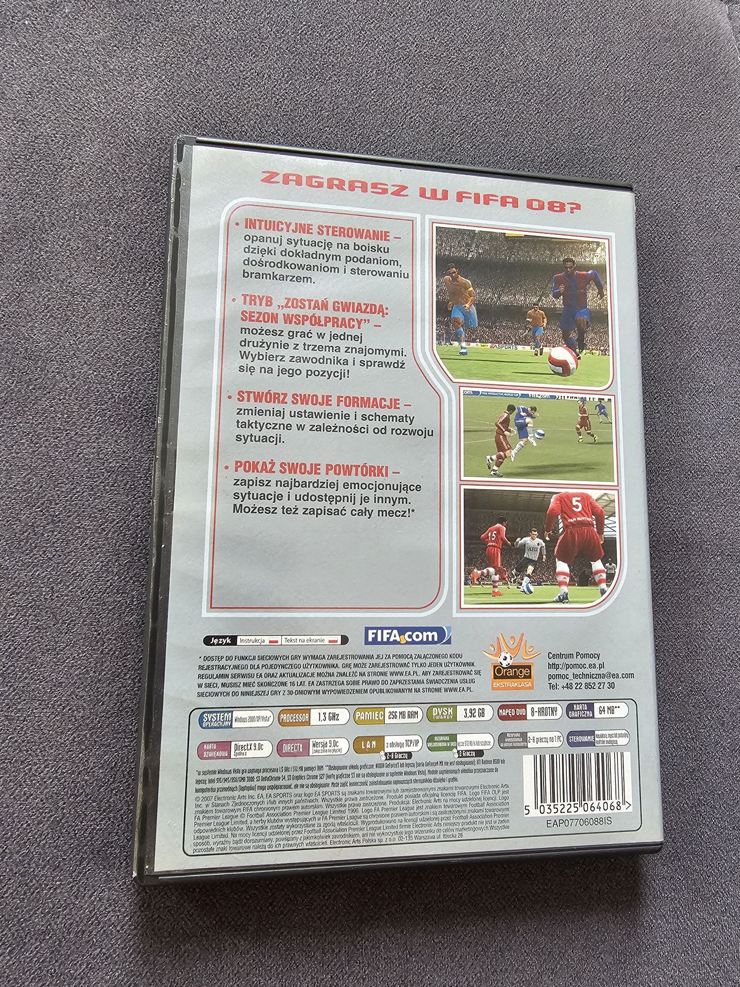 Fifa 08 PC gra sportowa
