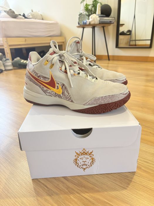 Nike Lebron Nxxt Gen Ampd Usc