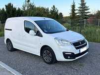peugeot partner 1,6 hdi 2018   pierwszy właściciel