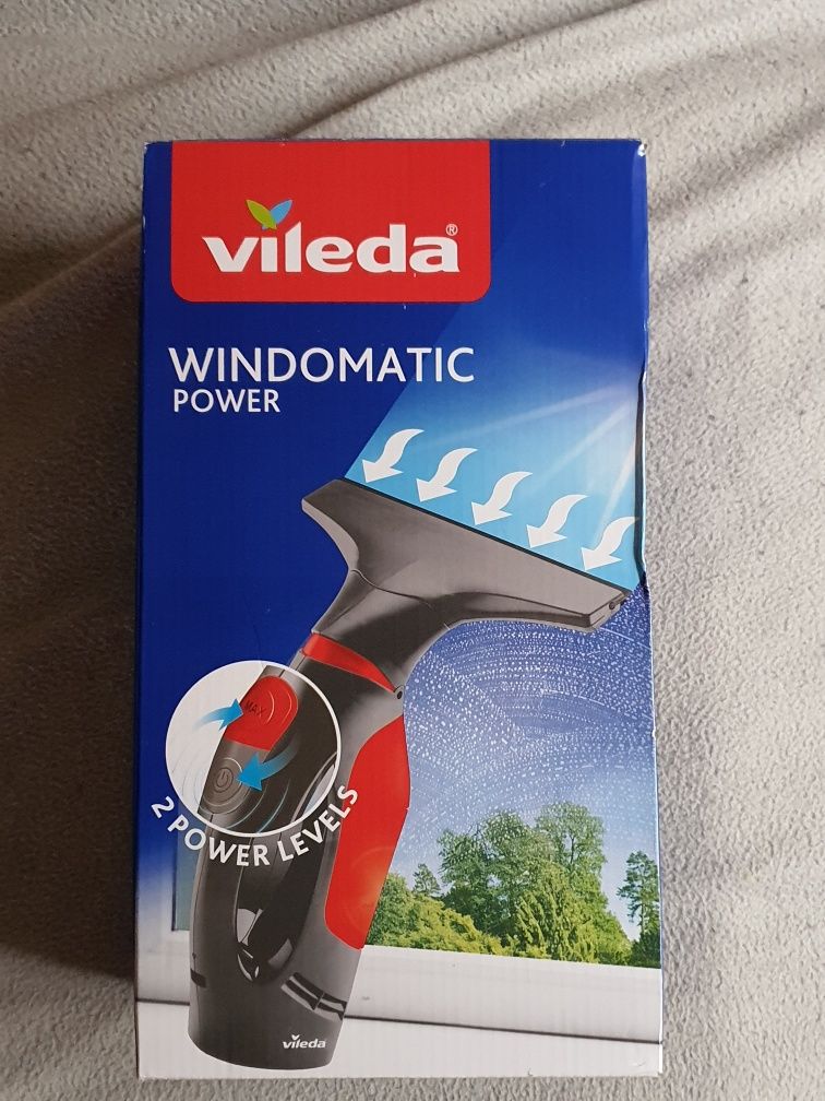 Vileda windomatic power nowa myjka do okien elektryczna