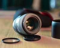 Obiektyw Tokina AT-X 100 mm 2.8 PRO MACRO - IDEAŁ / Nikon F