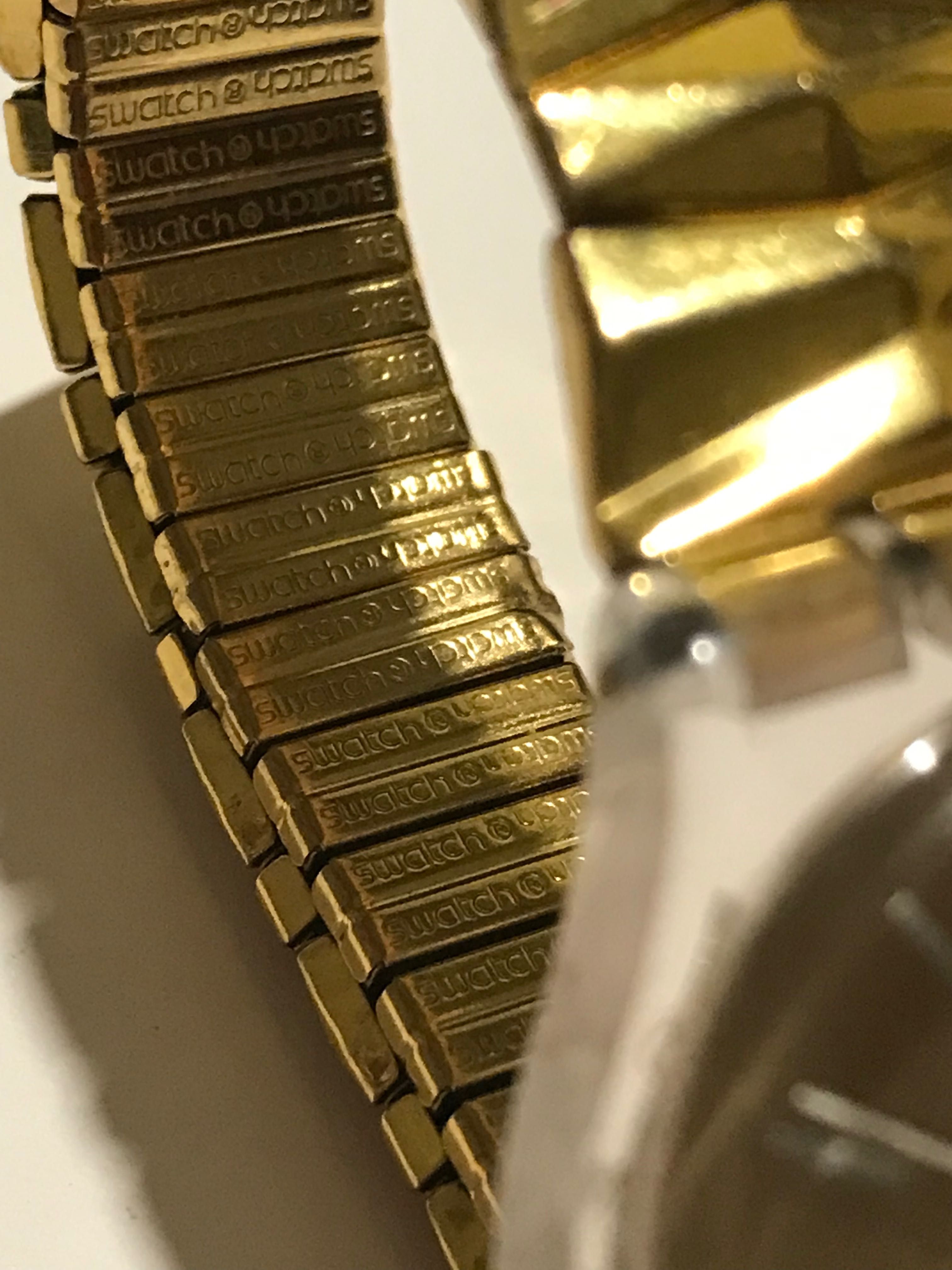 Swatch с браслетом