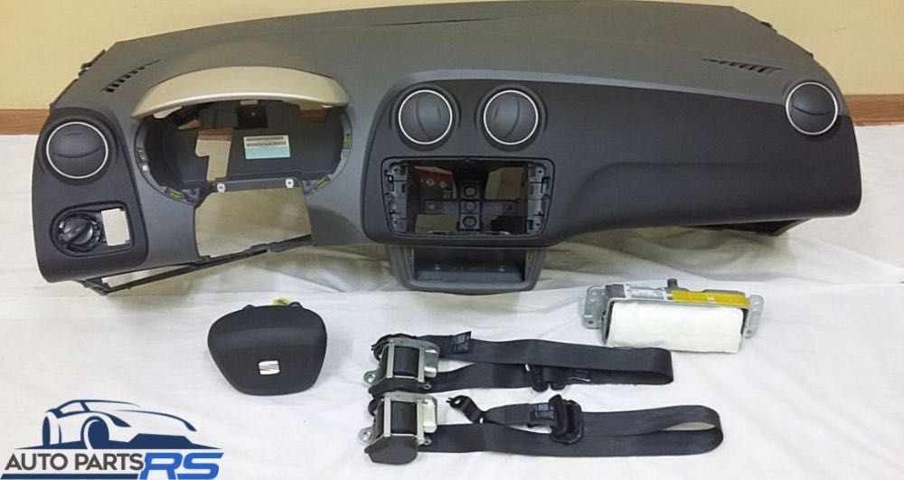 Kit de airbags, tablier e cintos de segurança para Seat Ibiza 6J
