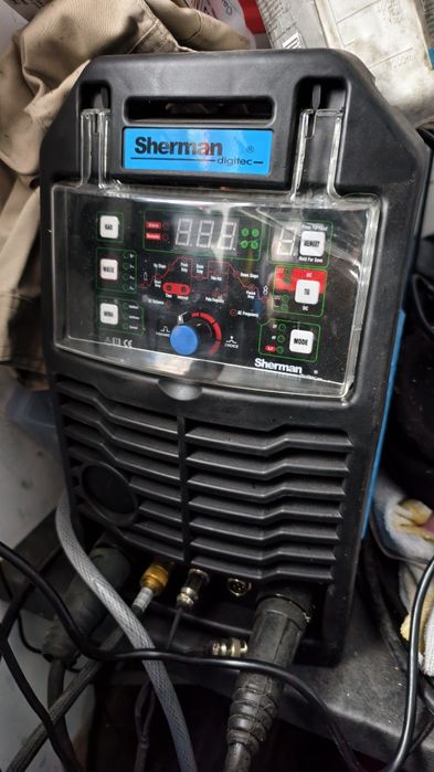 Spawarka Sherman digital 200 acdc