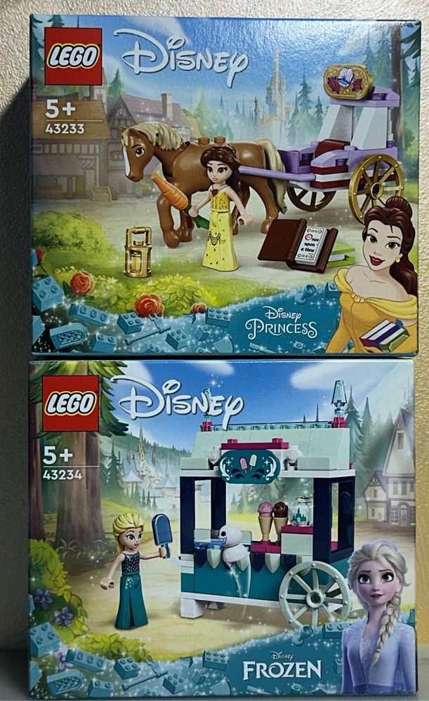 Lego disney 43219, 43204, 43233 лего дісней