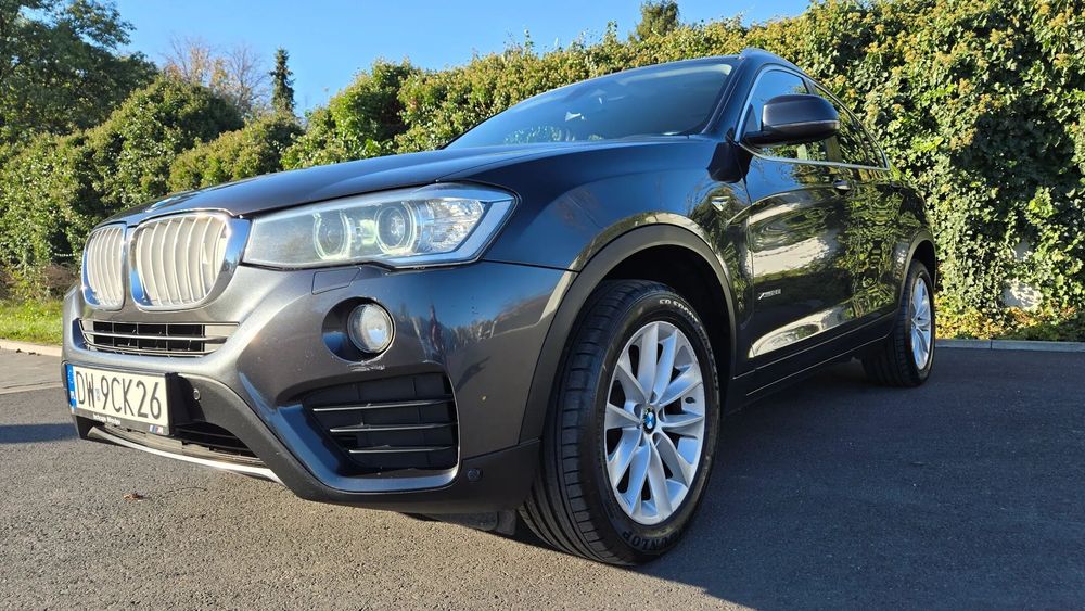 BMW X4 SalonPL Bezwypadkowy