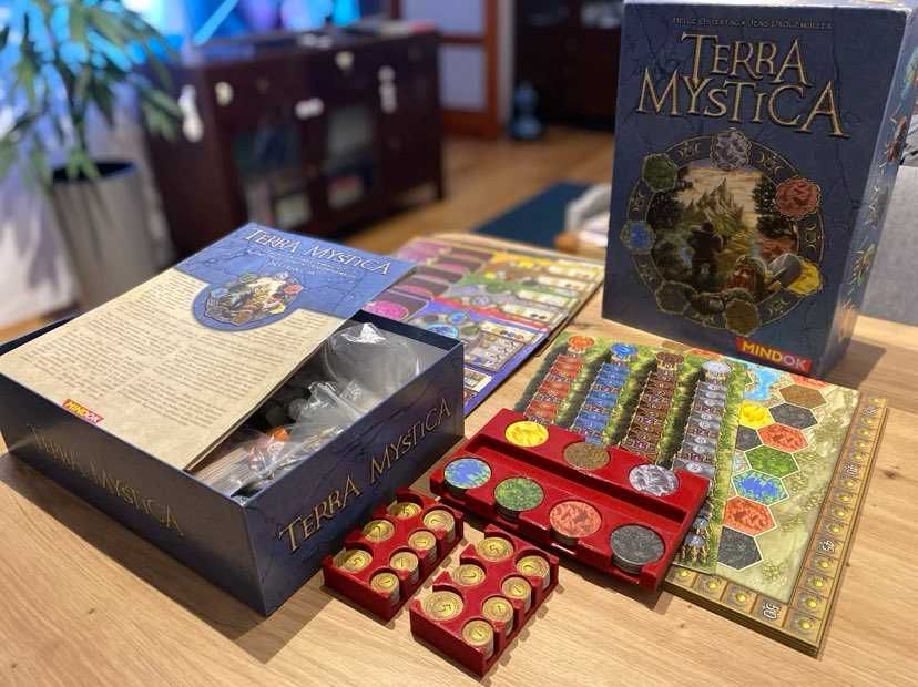 Terra Mystica PL + organizery