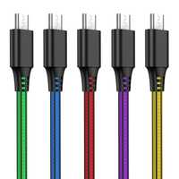 Kabel Micro USB, 5 szt., długość 2 m, Micro USB