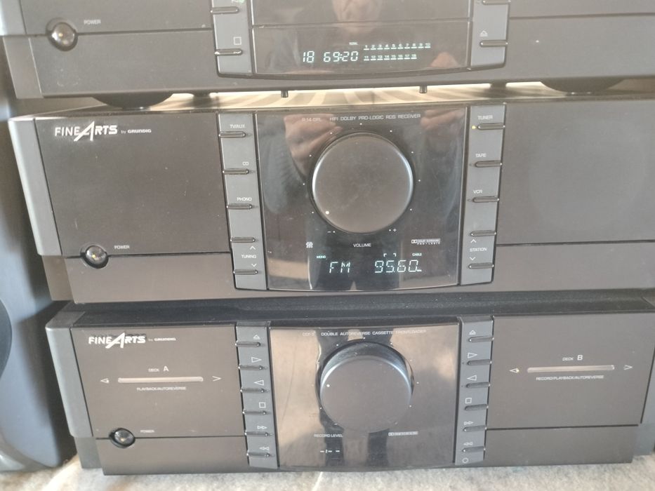 Wieża stereo Grundig