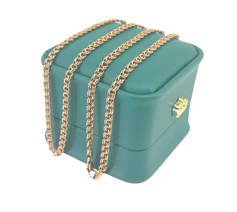 Rewelacyjny złoty łańcuszek 11,68G 585 57CM