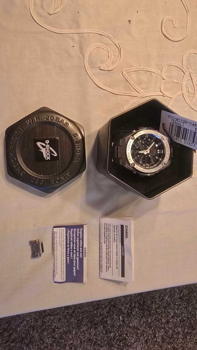Casio g-shock gst-w110d-1aer
