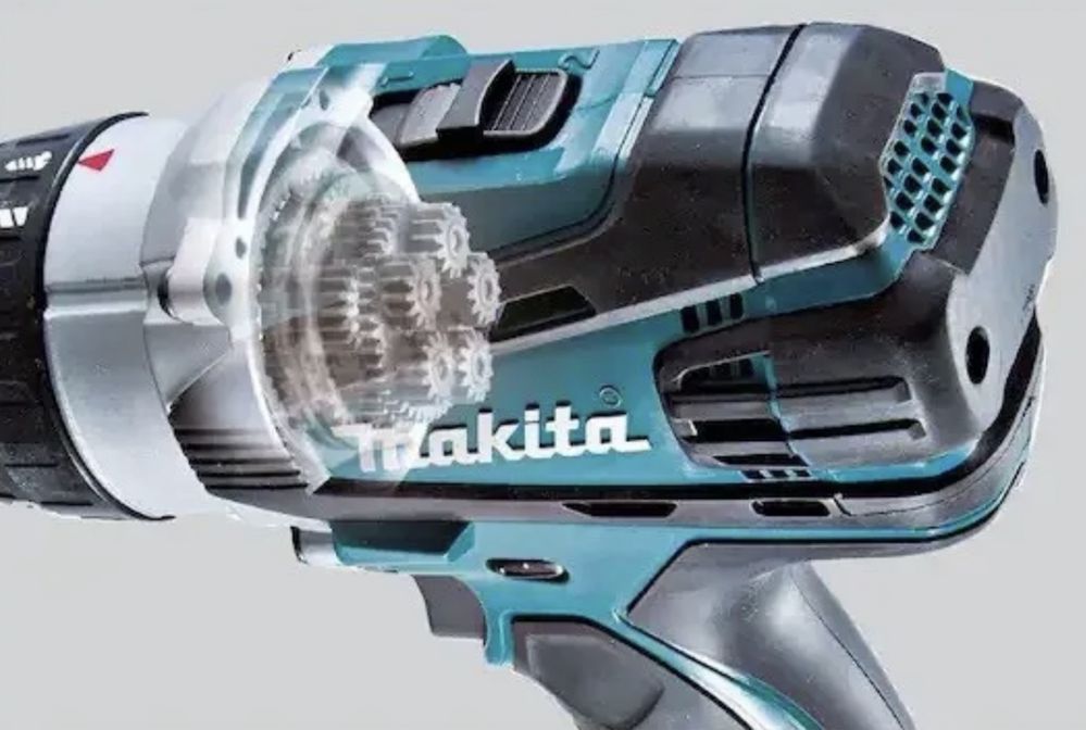 Акумуляторний дриль-шурупокрут MAKITA LXT XPH03