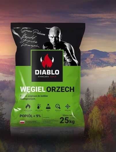 Węgiel orzech WORKOWANY tanio !!!