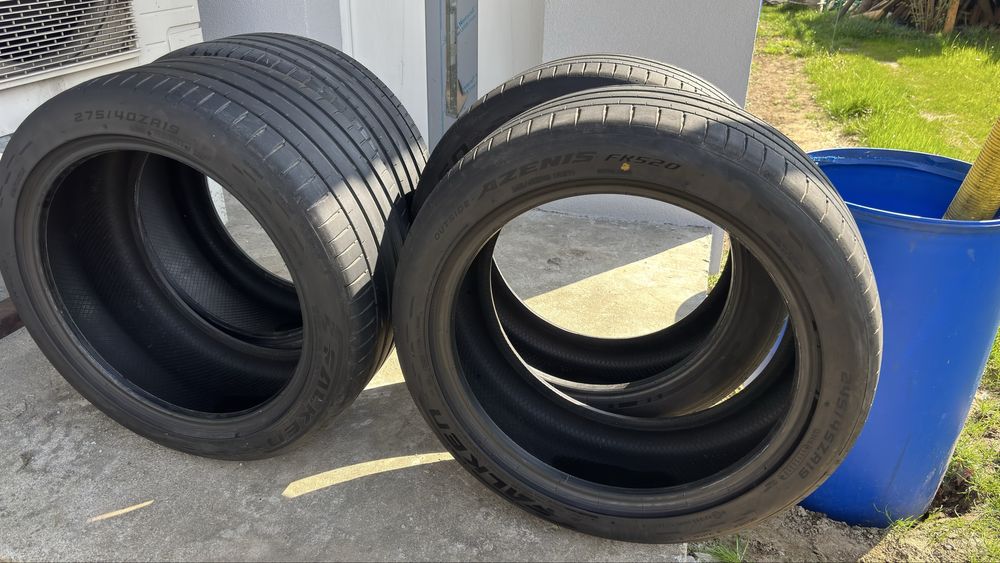 Opony letnie falken 245/45/19R i 275/40/19R asymetryczne