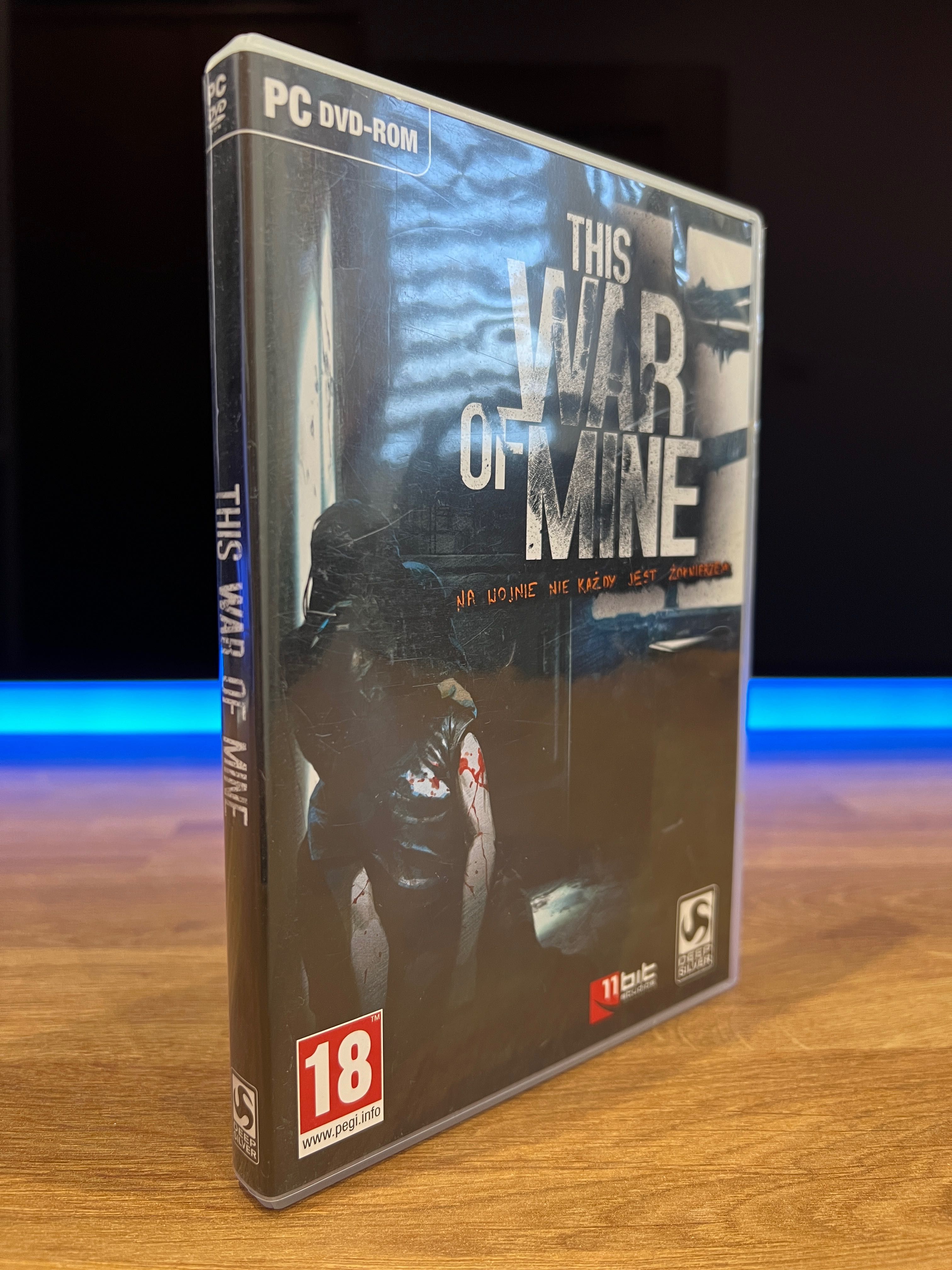 This War of Mine (PC PL 2014) DVD BOX premierowe wydanie