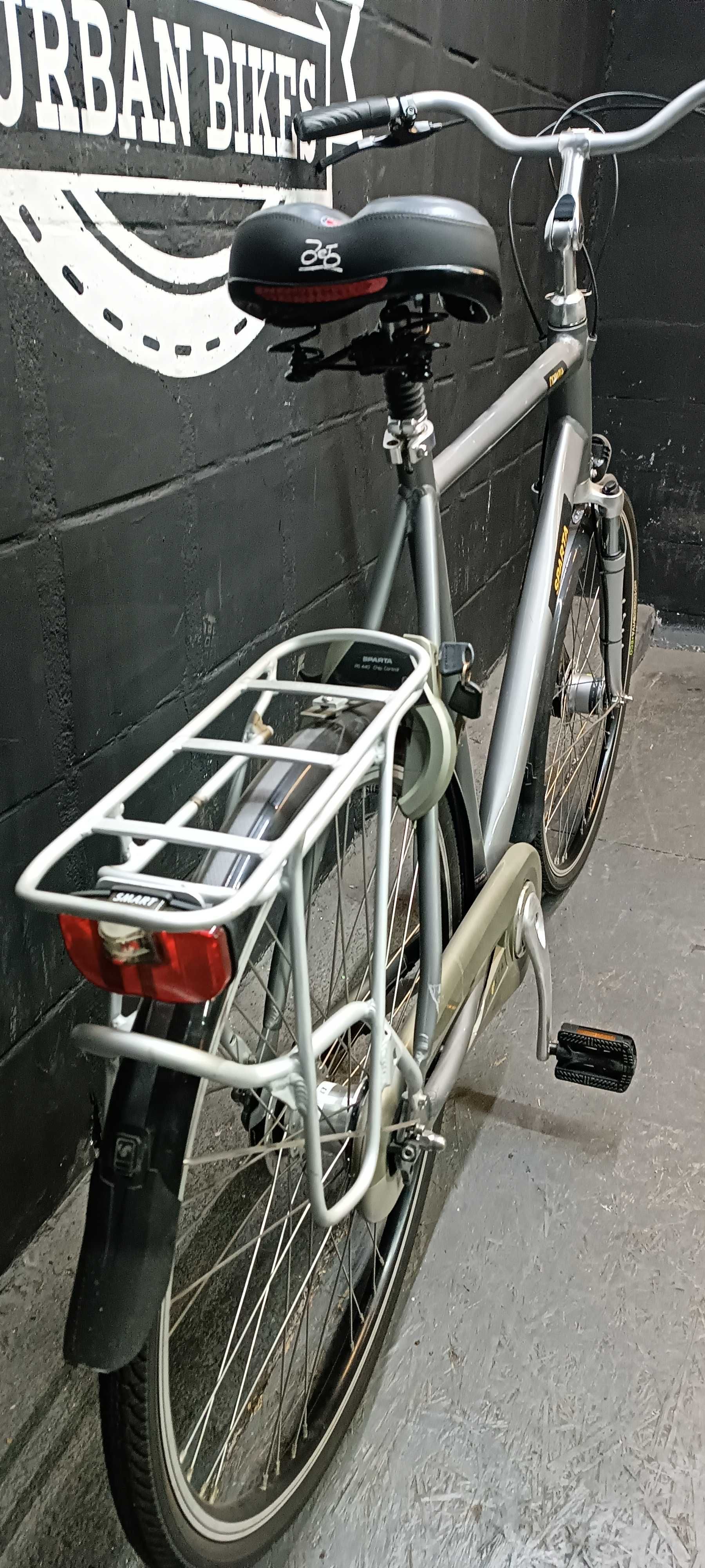 SPARTA olympia 65cm XXL męski rower dla wysokiego pana URBAN BIKES