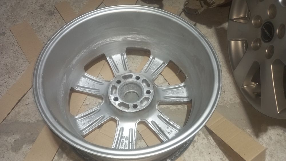 Продам диски Borbet Germany R17 5х108