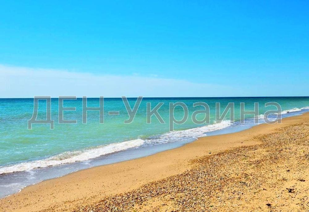 Земельна ділянка біля чорного моря, Кароліно-Бугаз - Затока