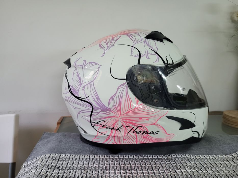 Kask motocyklowy Frank Thomas XS/S