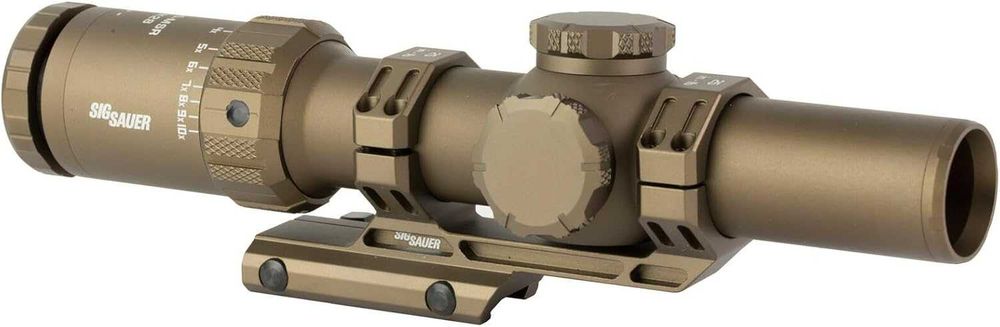 SIG SAUER Tango-MSR LPVO 1-10X28mm 34mm Tube F2/SFP MSR BDC-10 Reticle