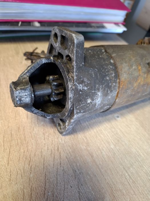 Fiat 126P Maluch Rozrusznik Na Linkę