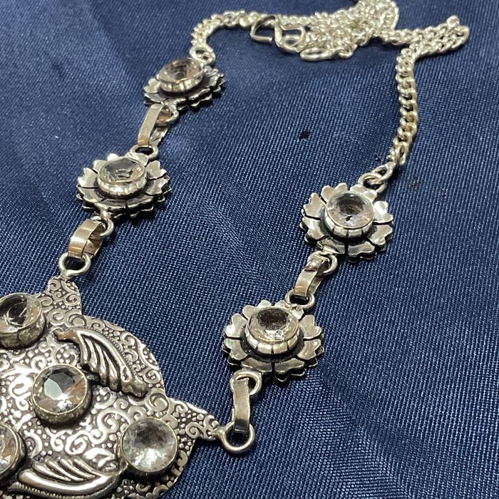 Colar prata 925 medida de 43 cm