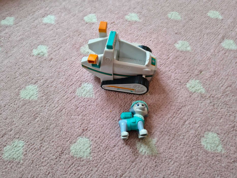 Pieski 8 Psi Patrol Skye, Rubble, Chase, Everest, Tracker, Rocky, Zuma