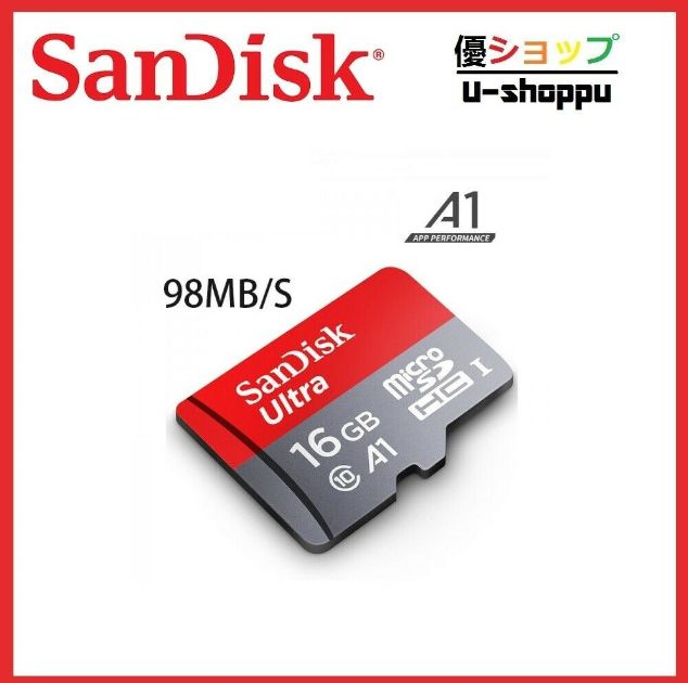 Cartão microSDHC Sandisk Ultra - 16GB, com portes gratis