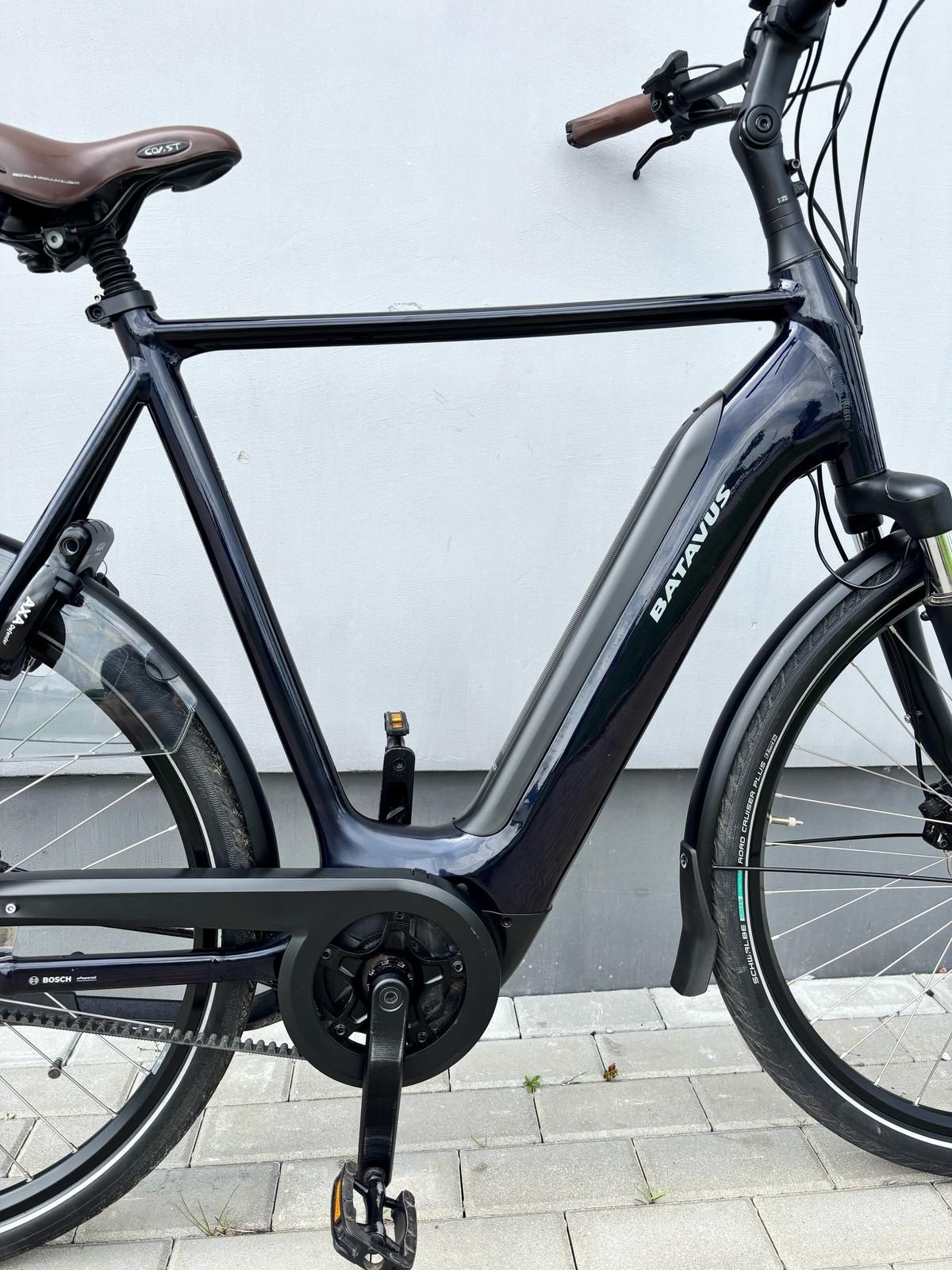 Batavus Finez Bosch 625wh H65 (190-205) h56 (170-185cm)