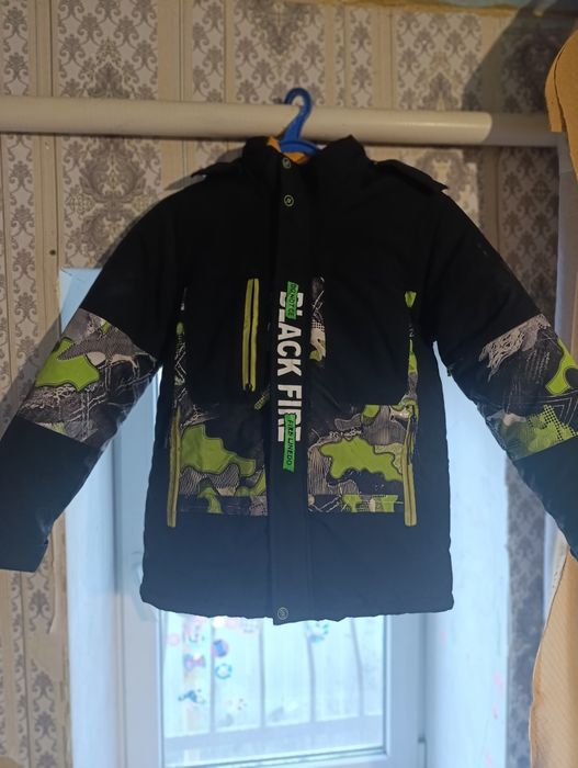 Подростковая куртка 152