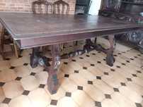 Móveis de sala antiga