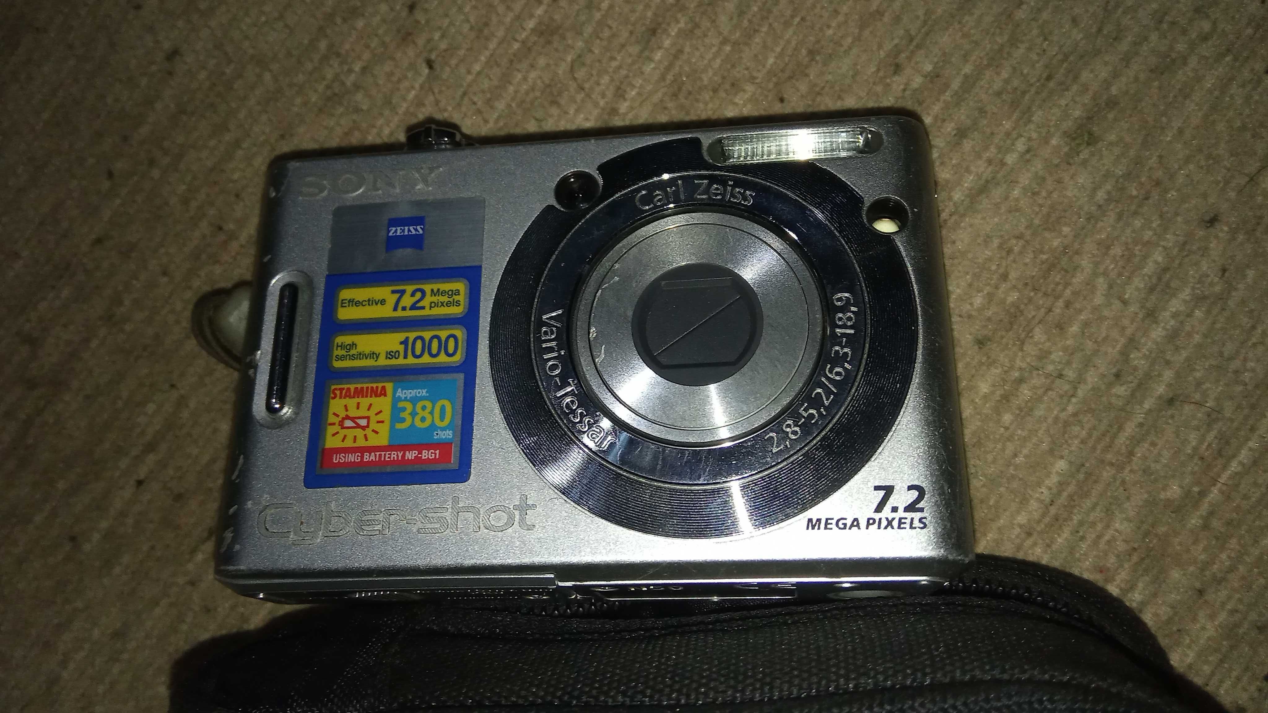 Sony Cyber-shot DSC-W35