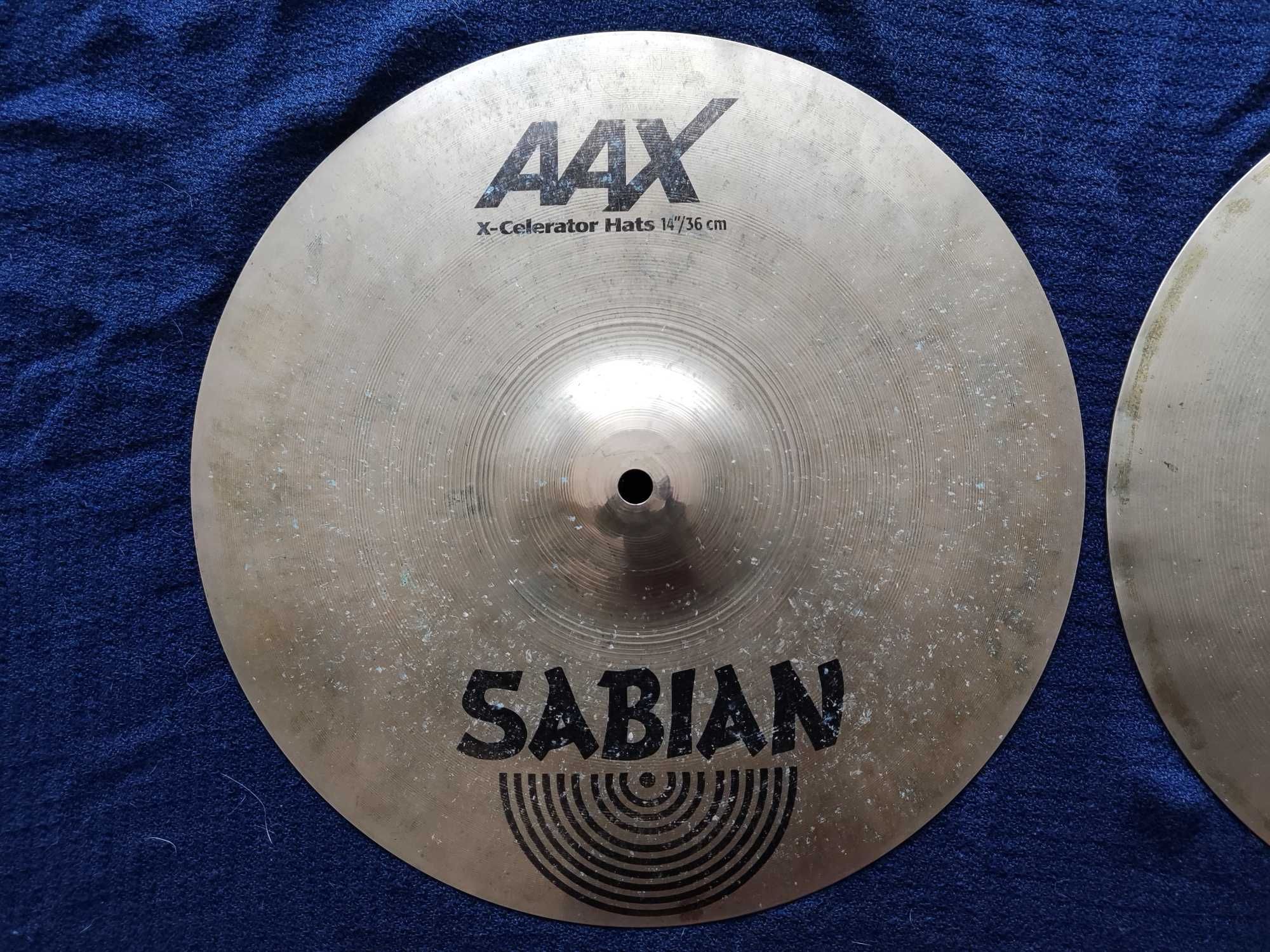 Pratos Hi Hat Sabian AAX X-Celerator Hats 14"