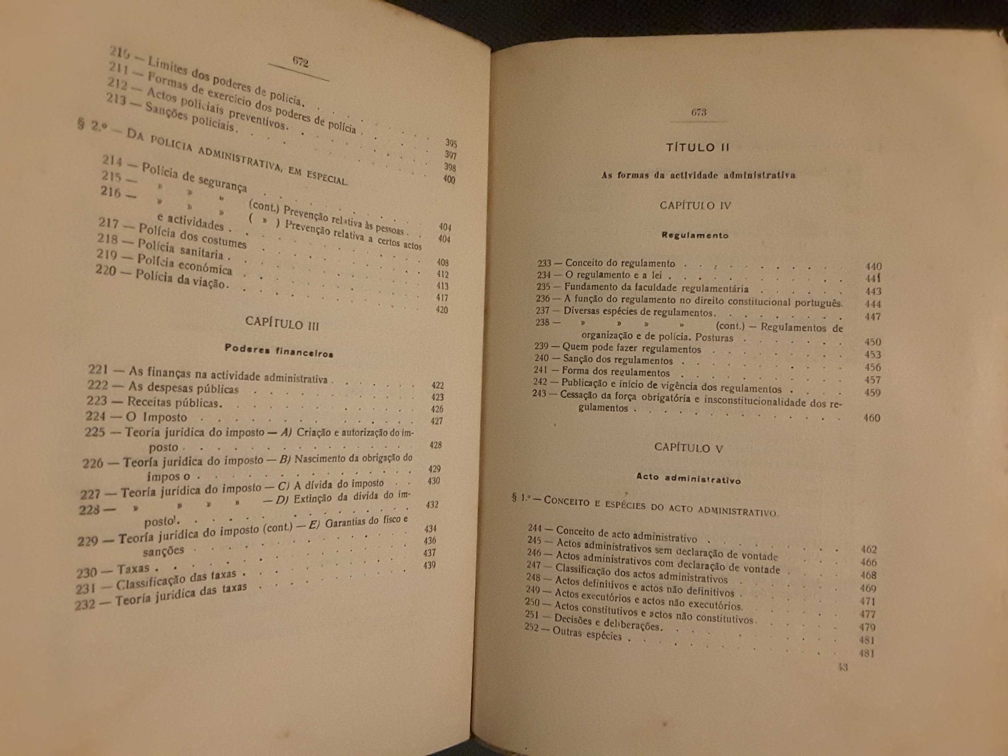 Marcello Caetano - Manual de Direito Administrativo (1937)