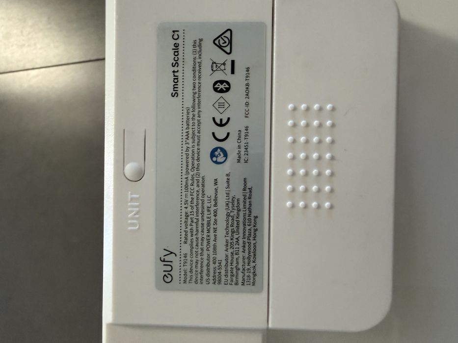 Waga łazienkowa inteligentna Smart Scale C1 EUFY