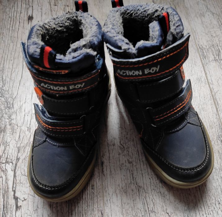 Kozaki chłopięce rozmiar 27