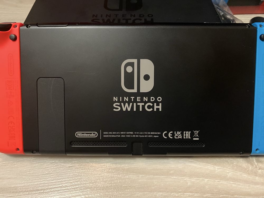 Nintendo Switch v2 (Як нова) 128 Гб