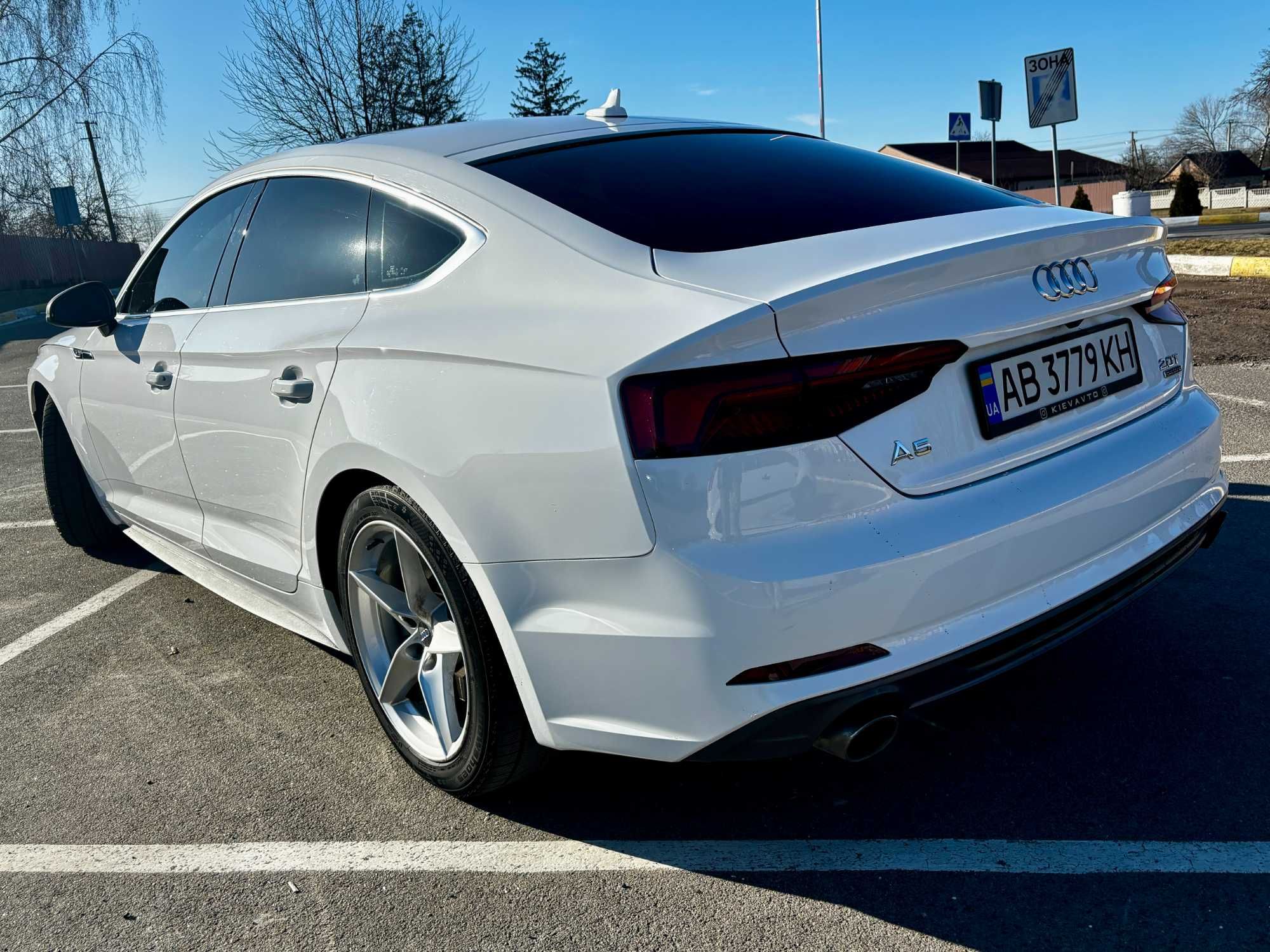 Ідеальна AUDI A5 S-Line