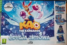 Kangurek Kao - puzzle