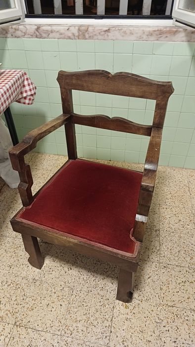 Vendo cadeiras estilo vintage - bom estado