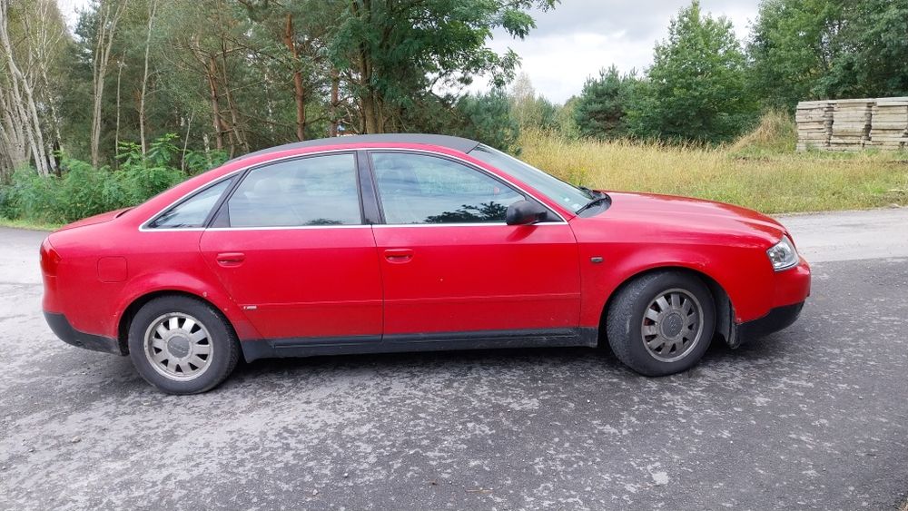 Audi a6 c5 1.8 t lpg