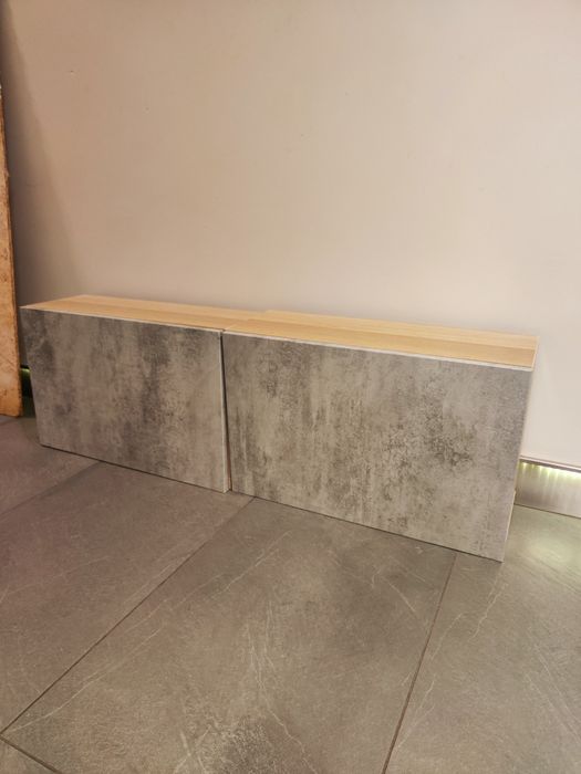 Szafka BESTA dąb betonowa