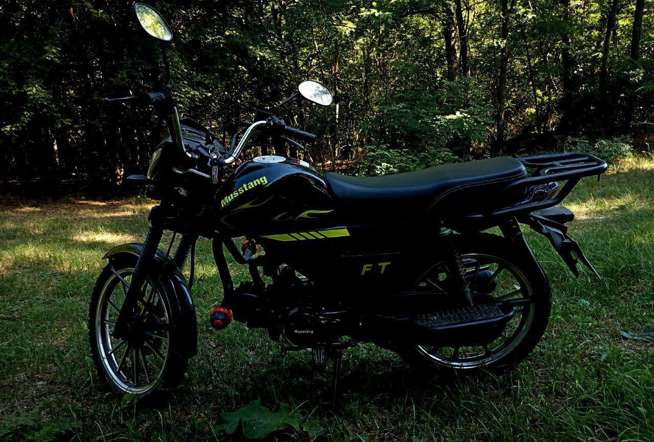Musstang MT125-8 Fit 2