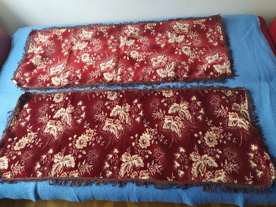 Narzuta kapa na łóżko+2 fotele Vintage komplet