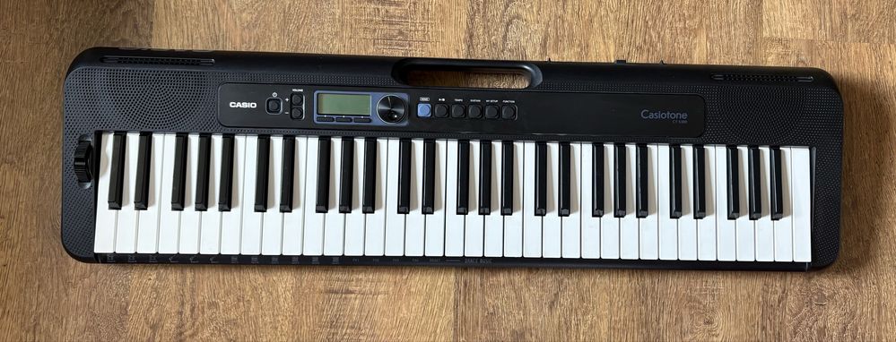Casio Casiotone CT-S300 – jak nowy! Stan idealny + zasilacz