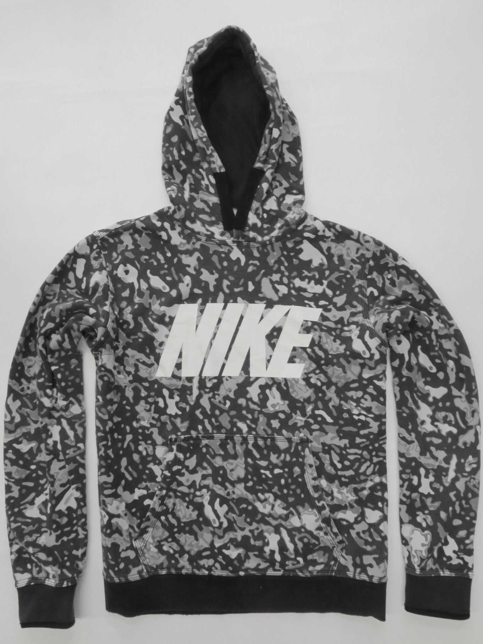 Nike bluza hoodie moro duże logo M