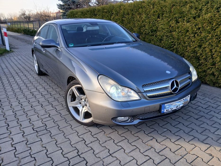 Mercedes Benz CLS 350 CDI lift 2009